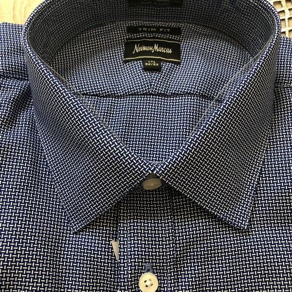 Neiman Marcus Dress Shirt - Picture 3 of 7